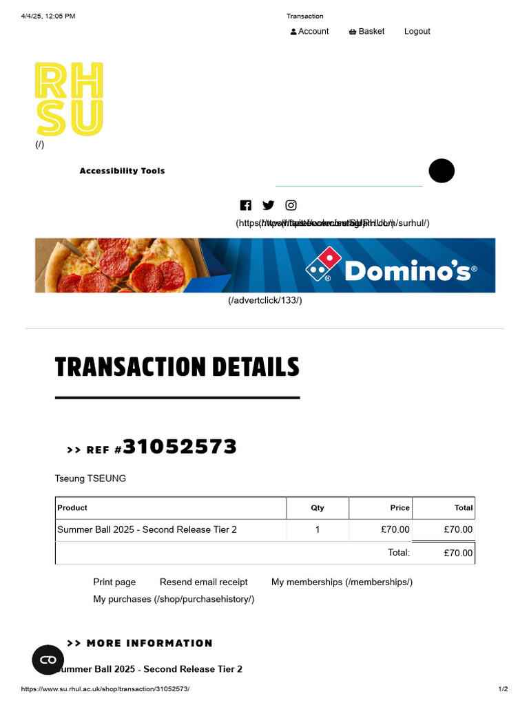 Transaction | PDF