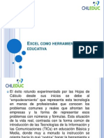 Excel Como Herramienta Educativa