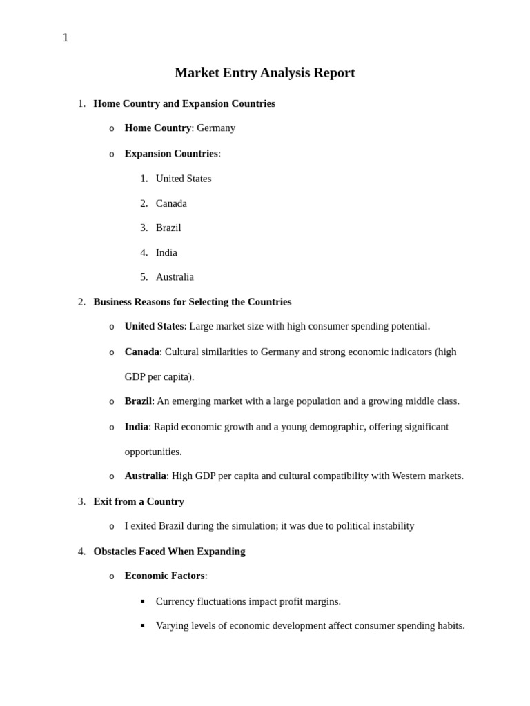 Las Cruces Market Entry Analysis | PDF | Market (Economics) | Franchising