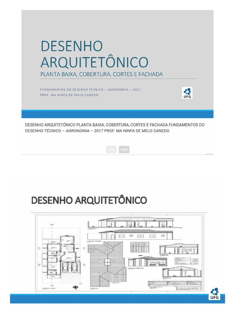 Desenho de Arquitetura | PDF