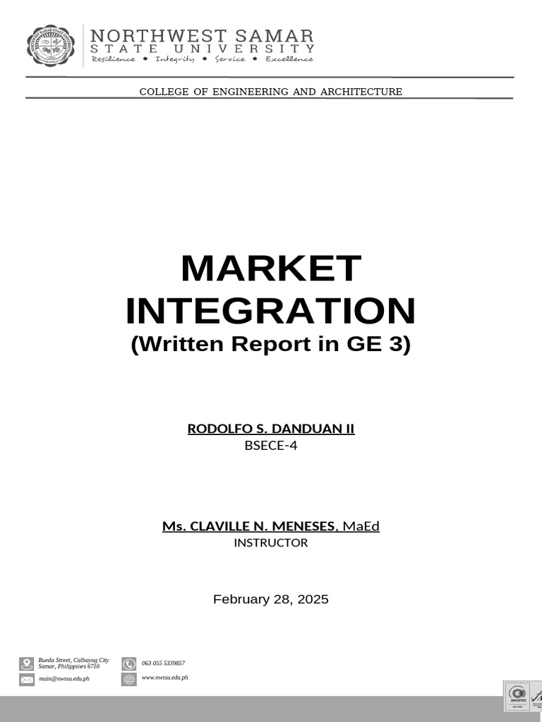 Witten Report CONTEMPORARY WORLD | PDF | Bretton Woods System ...