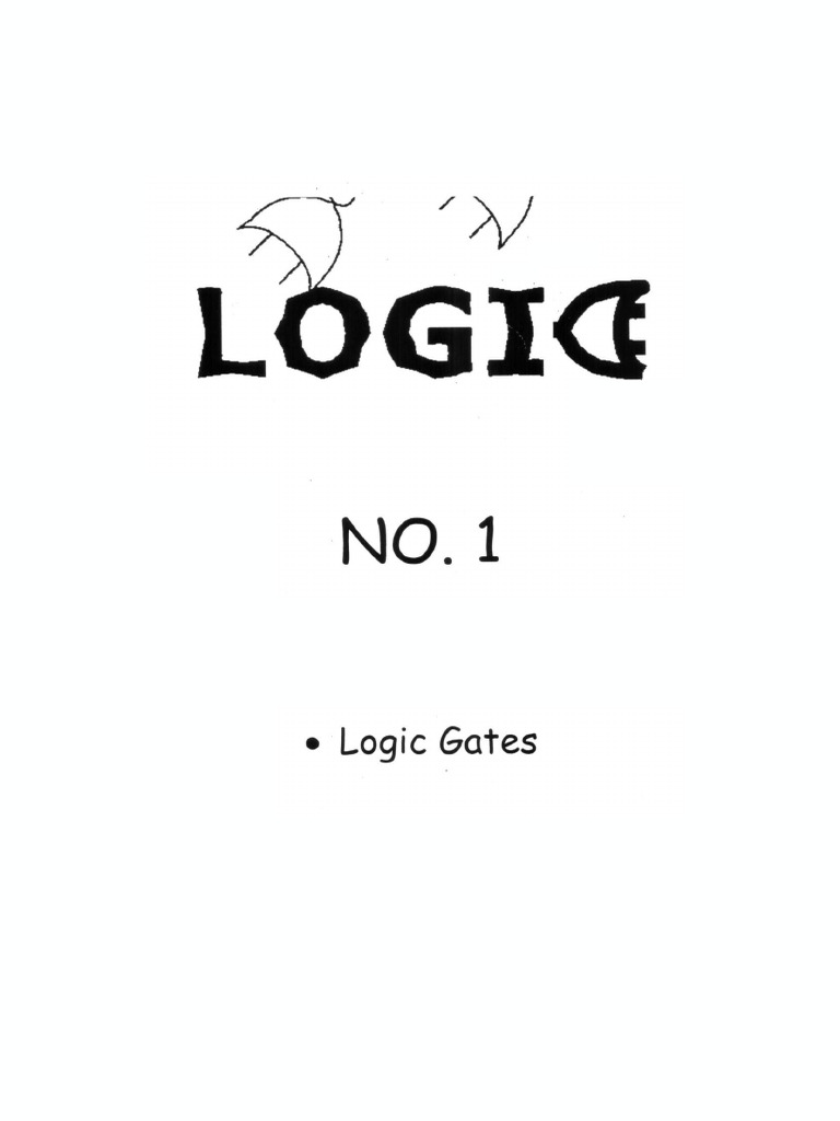 Logic 1 | PDF