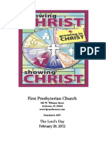 First Presbyterian Church First Presbyterian Church First Presbyterian Church First Presbyterian Church