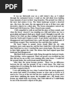 descriptive essay about zoo
