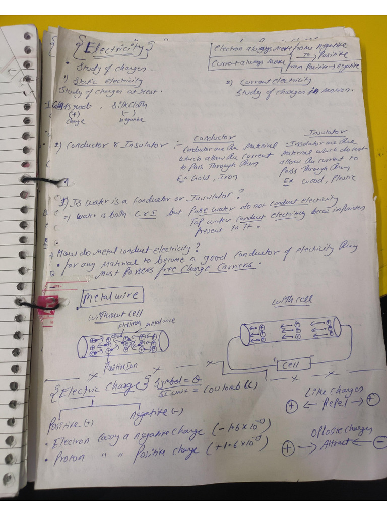 Phy Notes | PDF