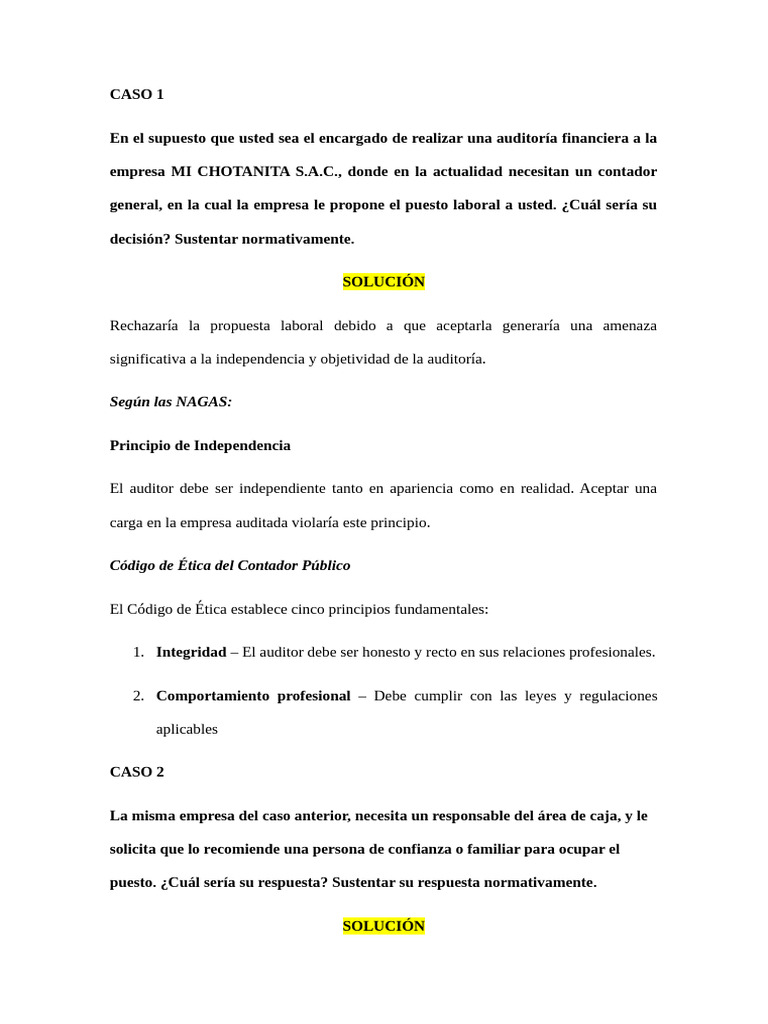 Clase de Auditoria Financiera | PDF | Auditoría | Contador