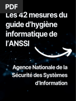 Guide d'hygiène informatique ANSSI | PDF | Sécurité des systèmes d ...