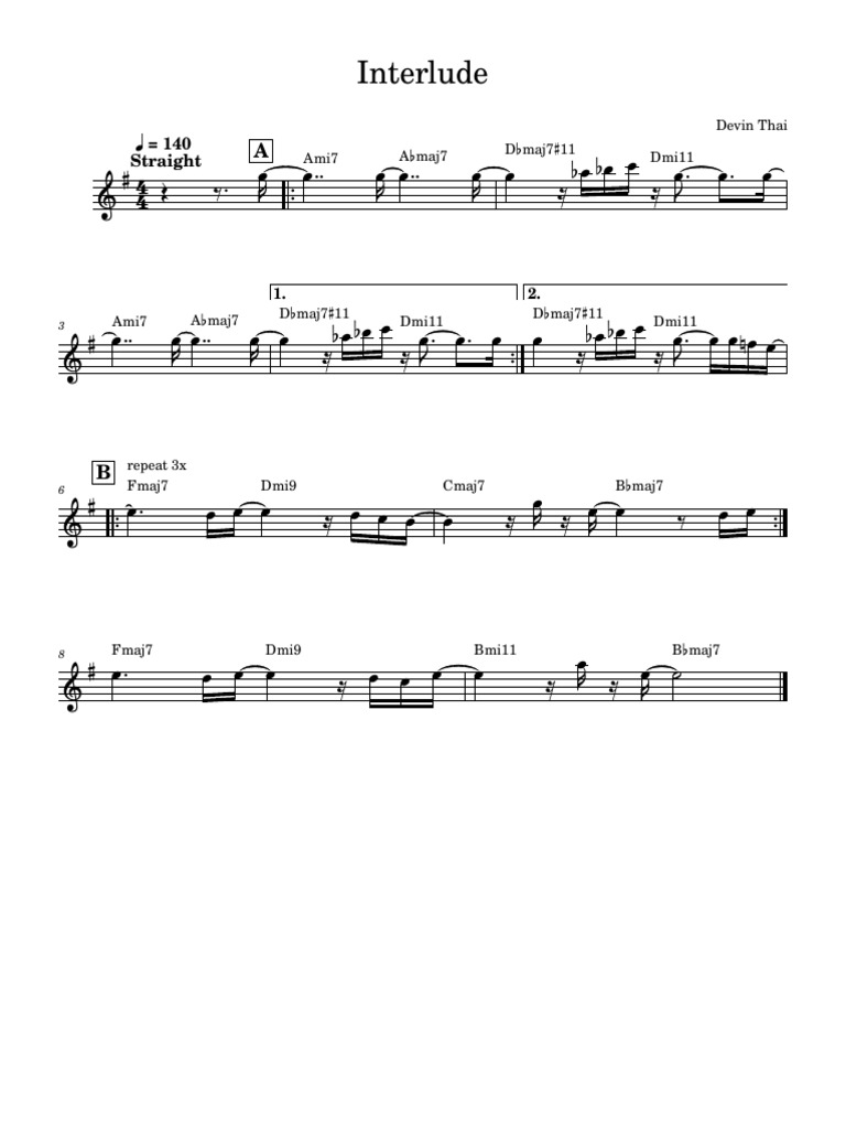 Interlude (BB) | PDF