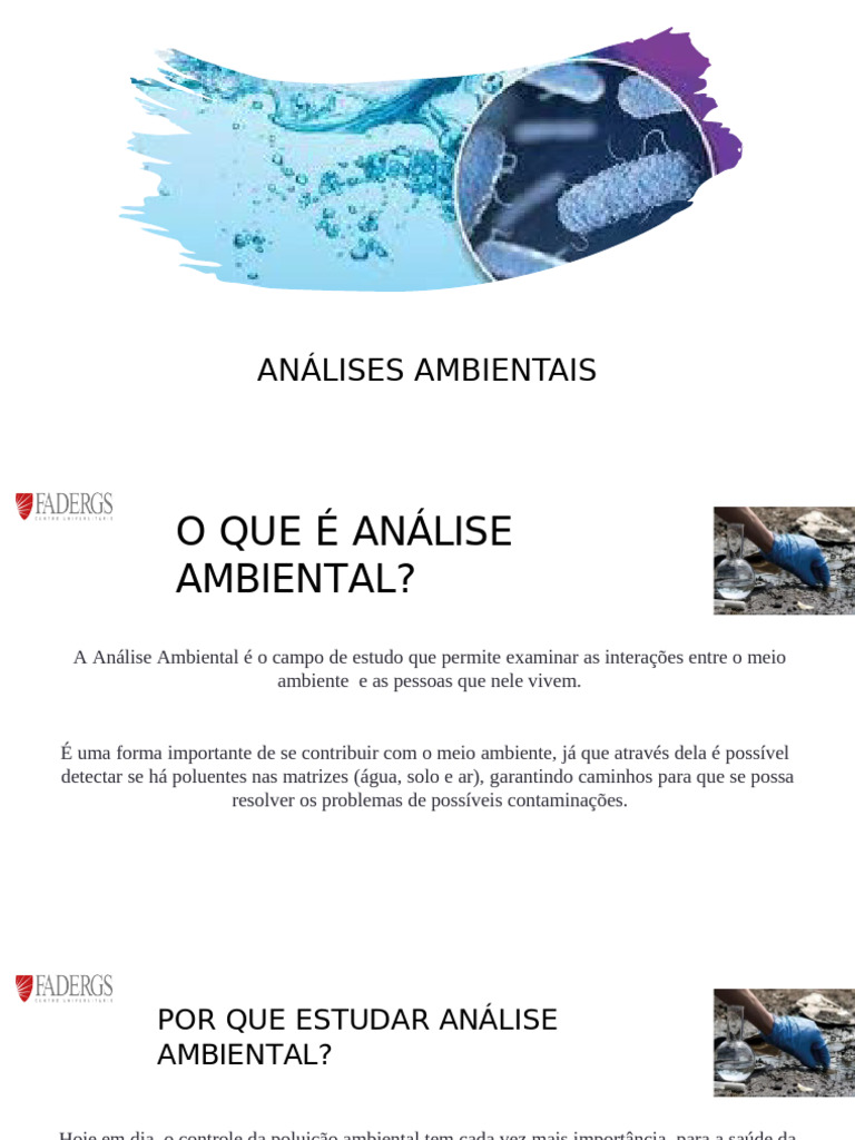 Análise Ambiental e Toxicologia: Importância | PDF | Toxicologia ...