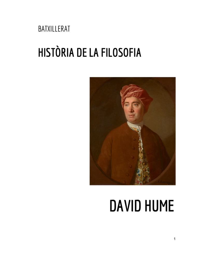 Dossier David Hume | PDF