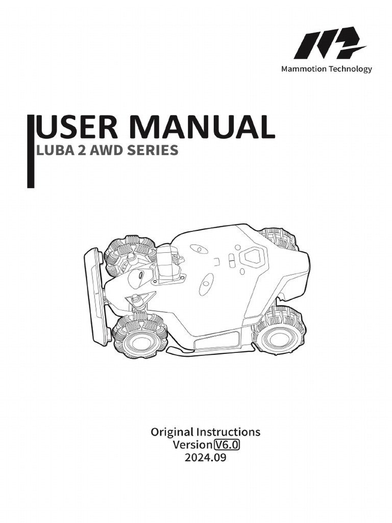 Luba 2 AWD Series - User Manual V6.0 - EN - 202409 | PDF | Login | Password