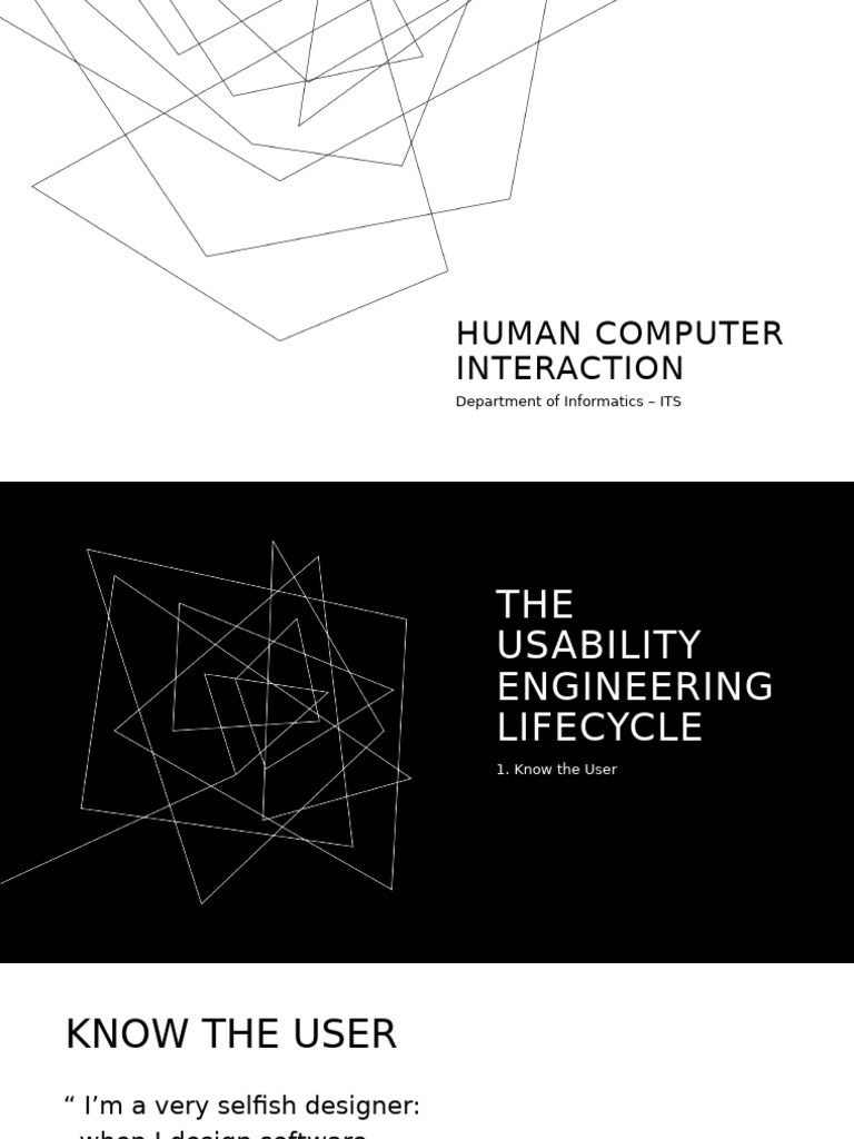 Usability Engineering in HCI Design | PDF | Human Communication | Cognition