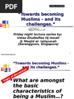Download Being Muslims  its challenges 3 Islam vs Secularism by zhulkeflee SN8469451 doc pdf