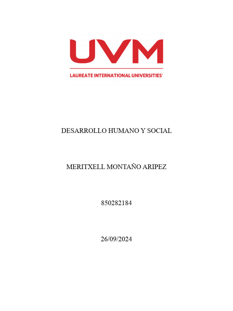 Índice de Desarrollo Humano en México 2024 | PDF