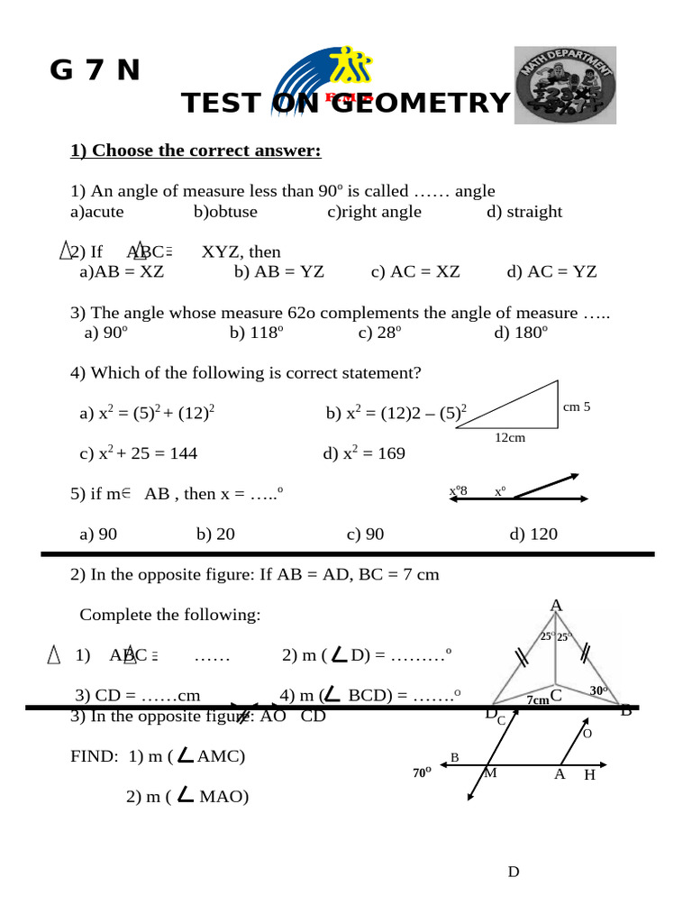 Unit 1 Test | PDF