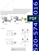 Caremix T3 Wall Mounted 0016