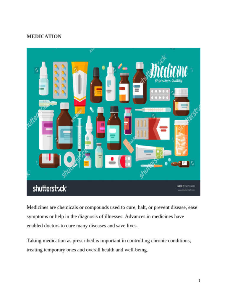 Understanding Medication Types and Administration | PDF | Medical ...