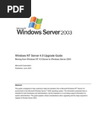 Download Windows NT Server Migrate Windows Server 2003 by Juanx3x3 SN84695802 doc pdf