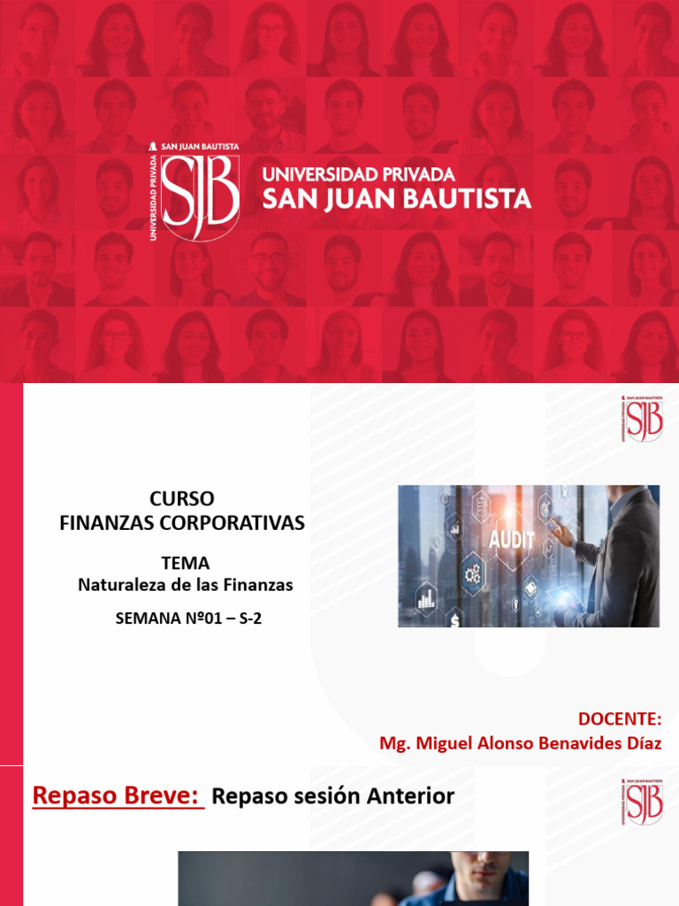 Naturaleza de las Finanzas Corporativas | PDF | Business | Contabilidad