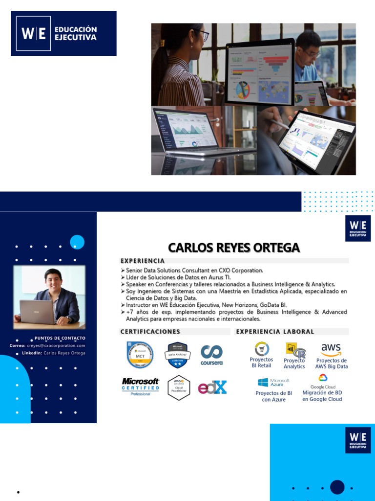 Introducción a Power BI y BI Moderno | PDF | Inteligencia de negocios ...