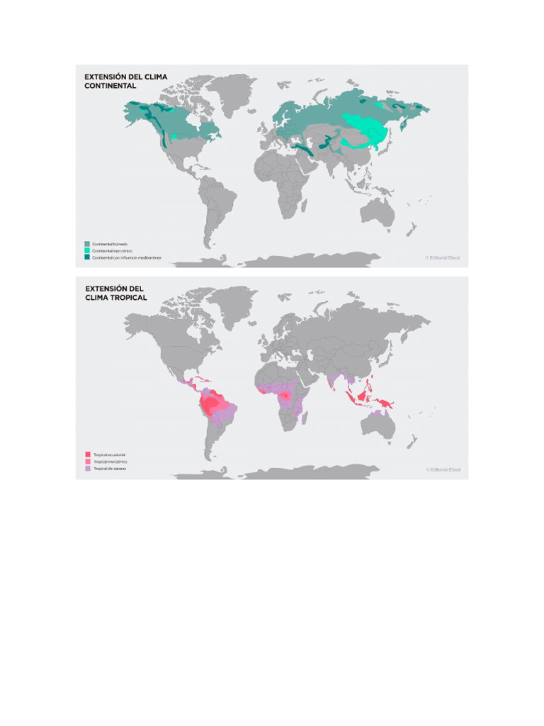 Mapas De Climas Pdf