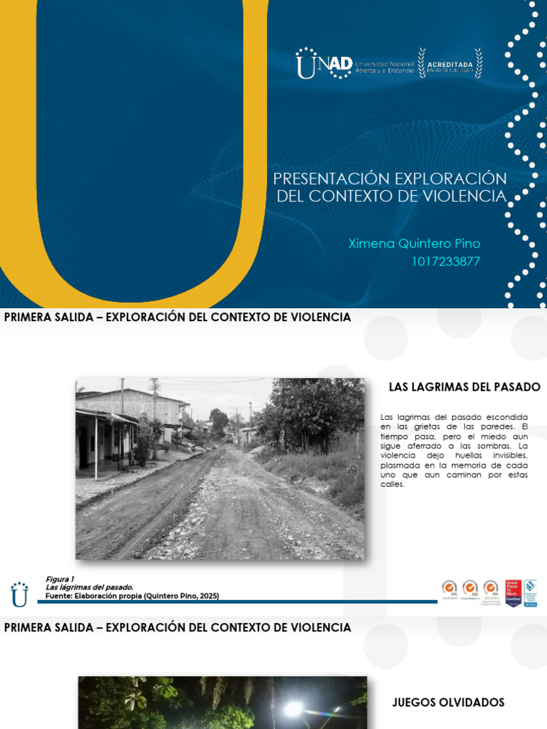Contexto de Violencia y Resiliencia | PDF