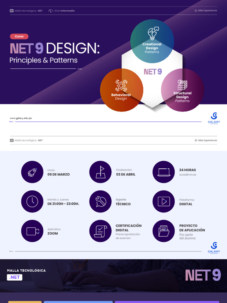 Curso de Patrones de Diseño .NET | PDF | Software | Ingeniería de software