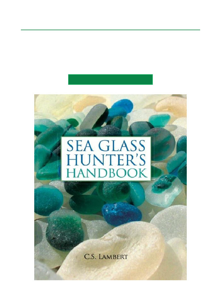 The Sea Glass Hunter's Handbook Enhanced Ebook Download | PDF ...