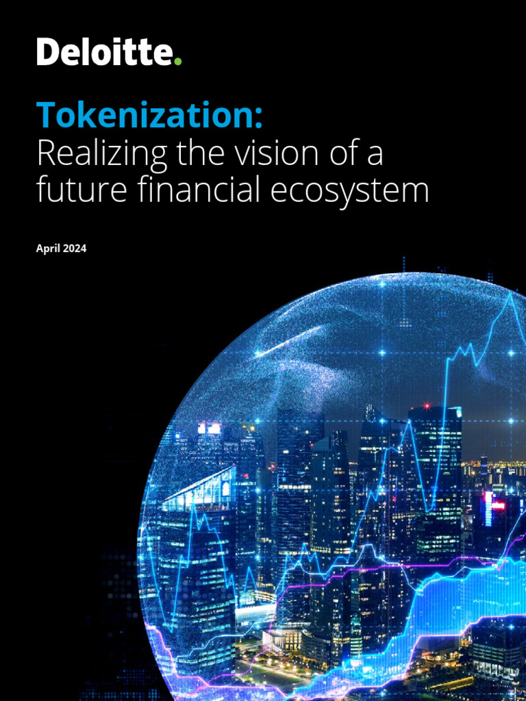 Tokenization in Financial Services: Opportunities | PDF ...