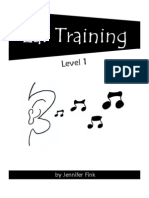 Ear Training Level 1 Student Workbook