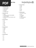 Unit 5 Test for Project Explore | PDF
