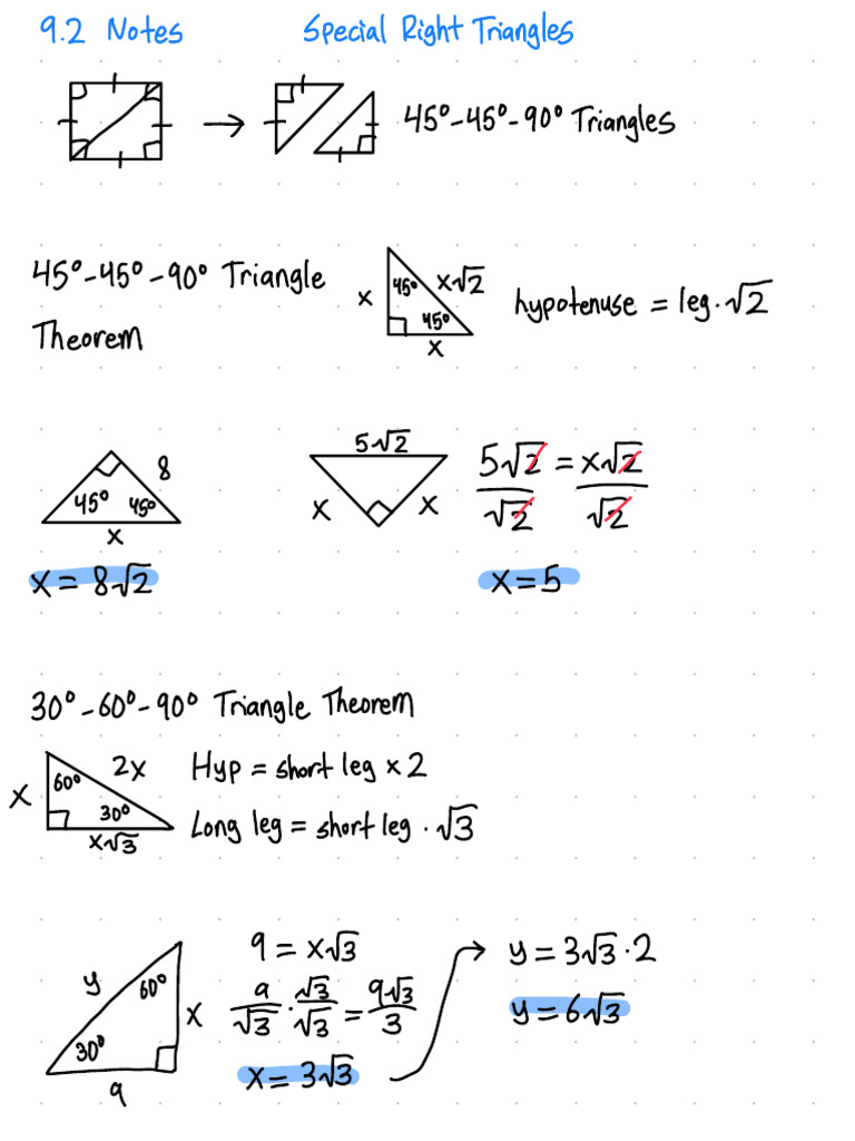 Geometry 9.2 | PDF