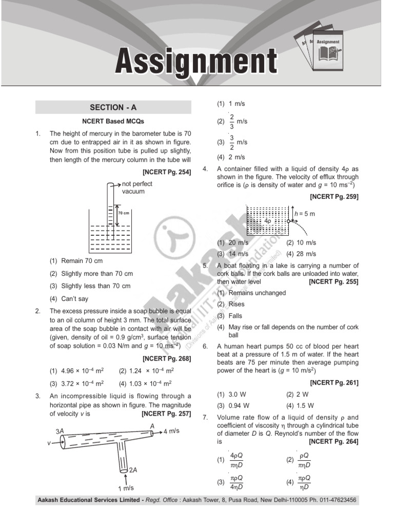 Aakash Fluids | PDF | Drop (Liquid) | Chemical Engineering
