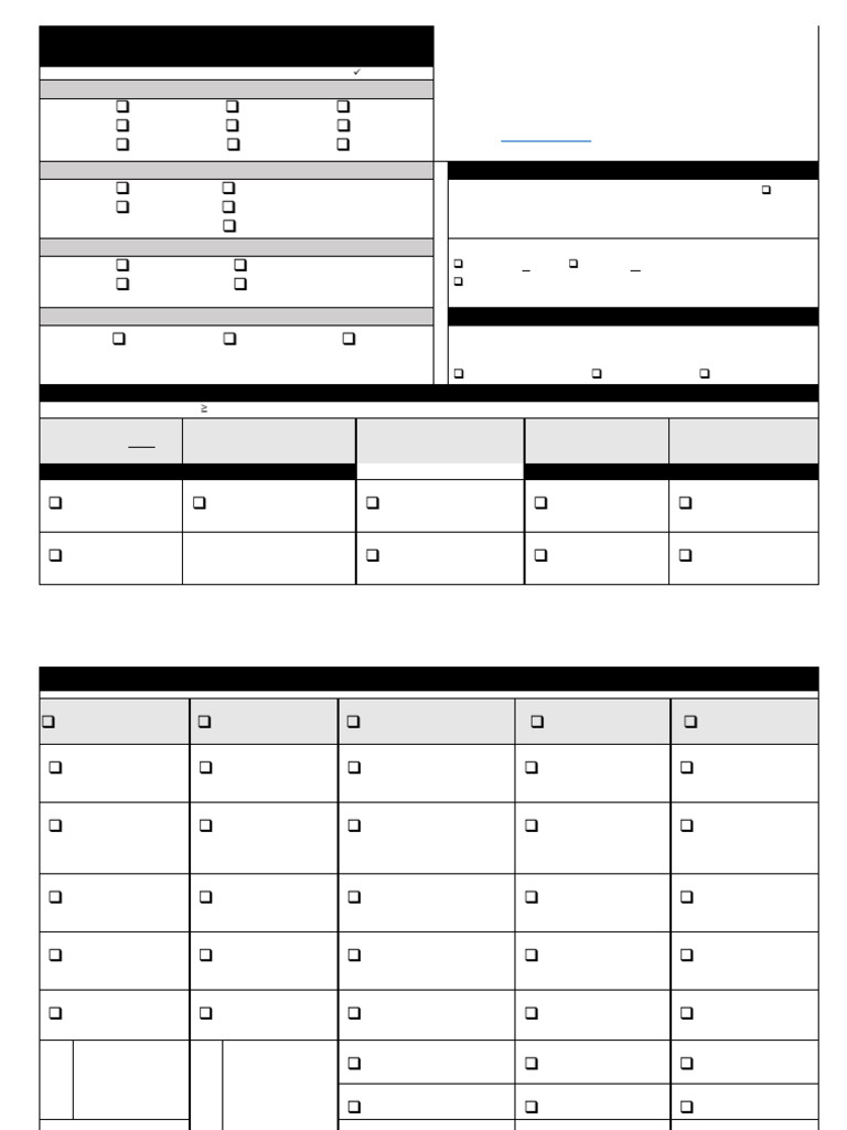 BSC Honours BehavNeuroOption Checklist | PDF | Neuroscience ...