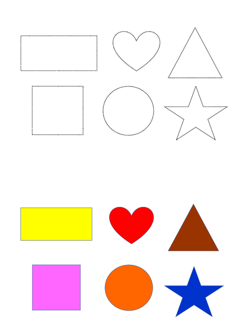Shapes | PDF