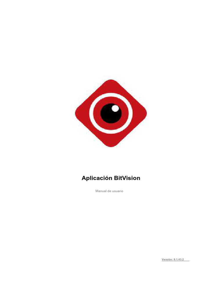 Manual de usuario de BitVision | PDF | Aplicación movil | Ios