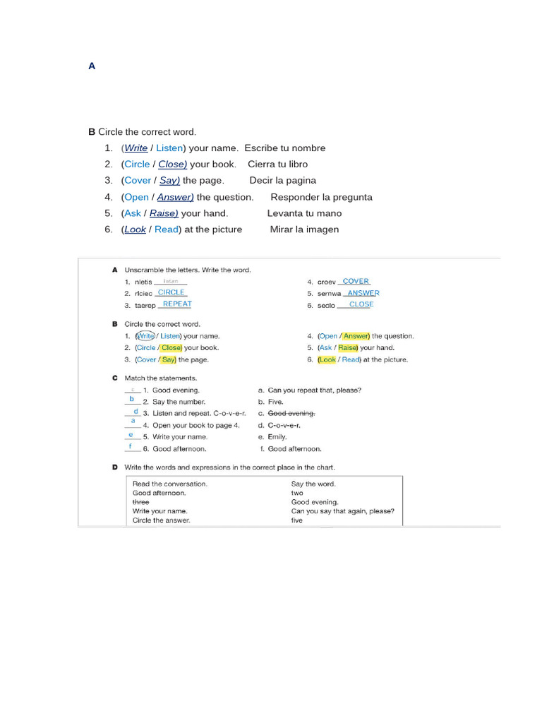 Tarea 1 de Ingles | PDF