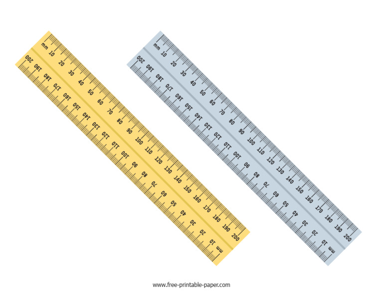MM Ruler | PDF