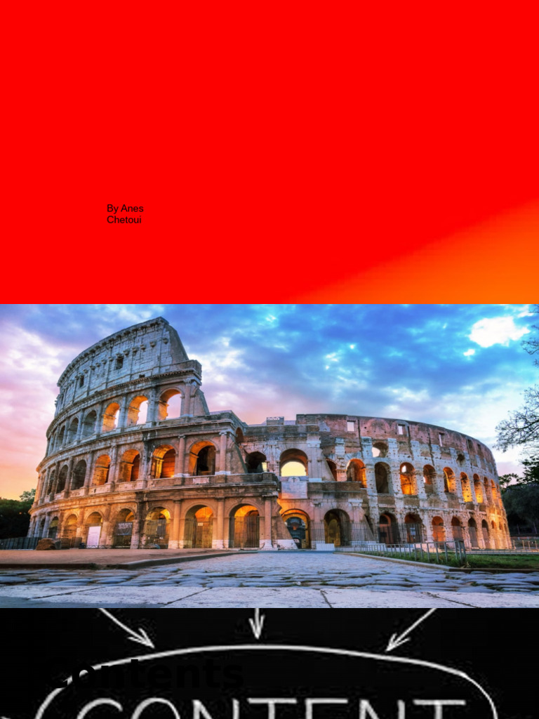 Overview of Ancient Rome's History | PDF