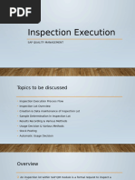 SAP QM Final Inspection Process Guide | PDF