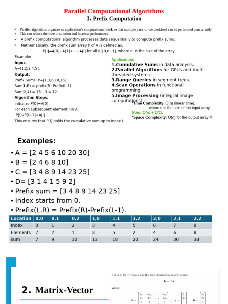 CO-2 (2) | PDF | Matrix (Mathematics) | Parallel Computing