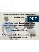 CERTIFICADO