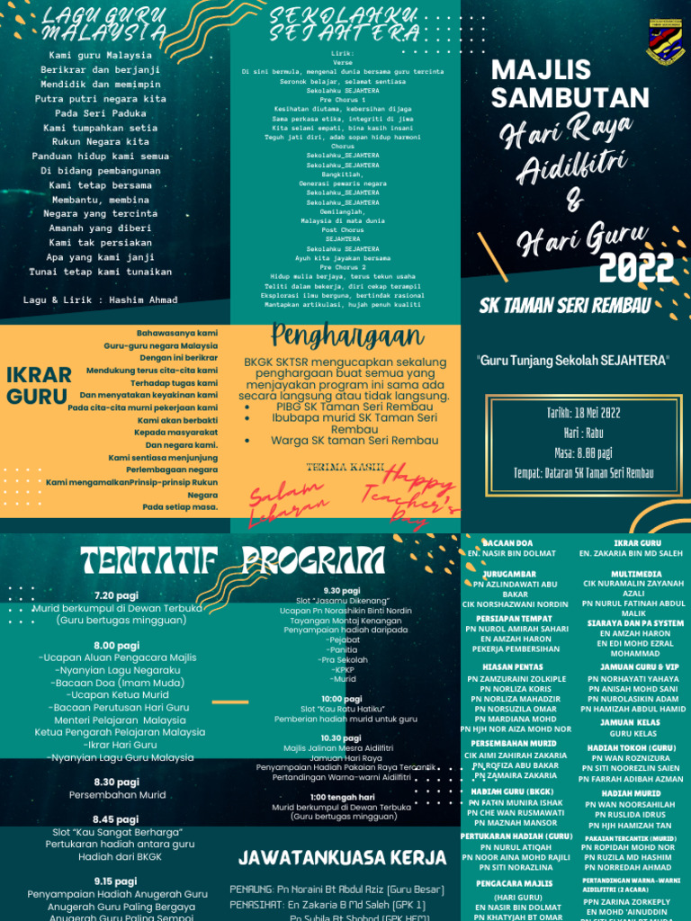 Hari Raya | PDF
