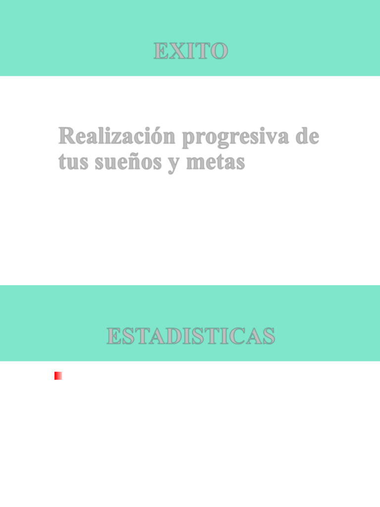 Claves para el Éxito Personal y Profesional | PDF | Sicología