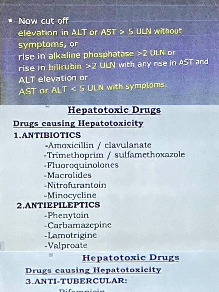 Drug Induced Liver Injury | PDF | Medical Specialties | Drugs