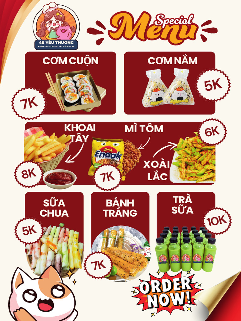 Menu M I | PDF