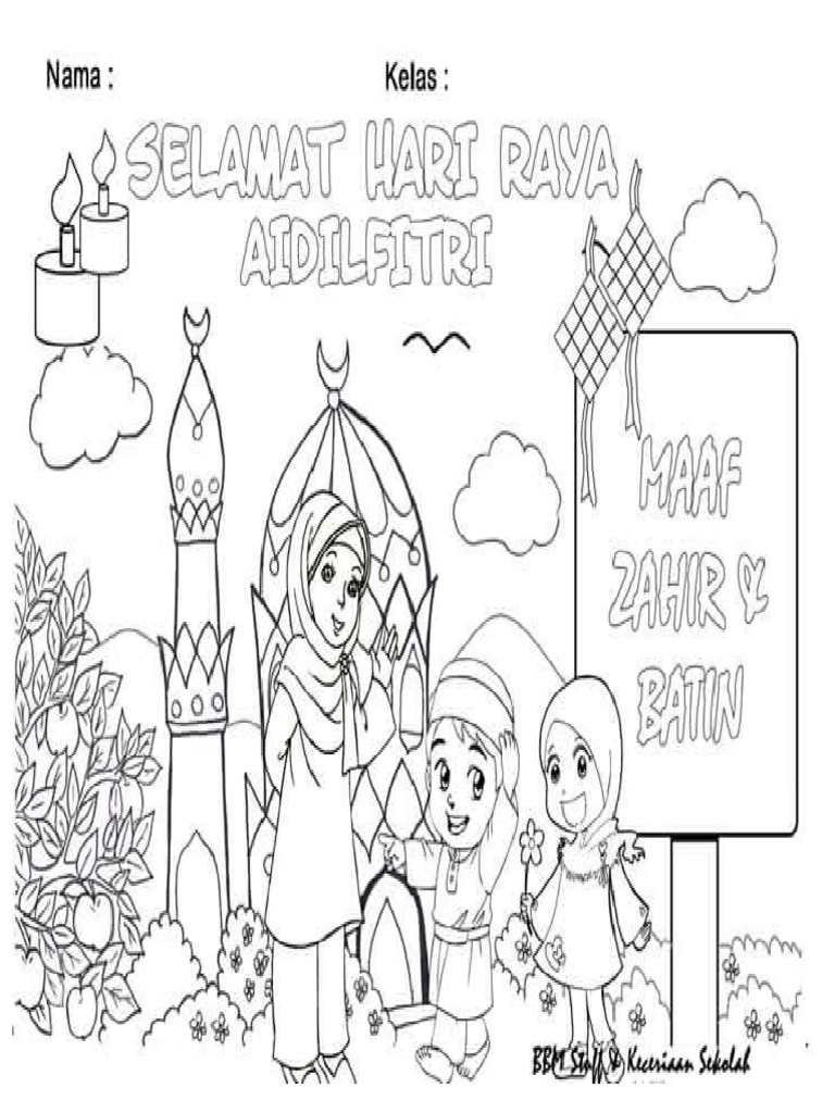 Mewarna Hari Raya | PDF