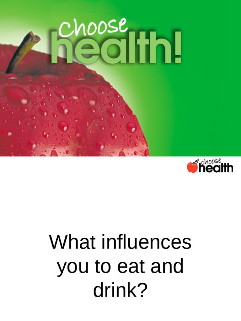 2. What Influences You to Eat and Drink | PDF