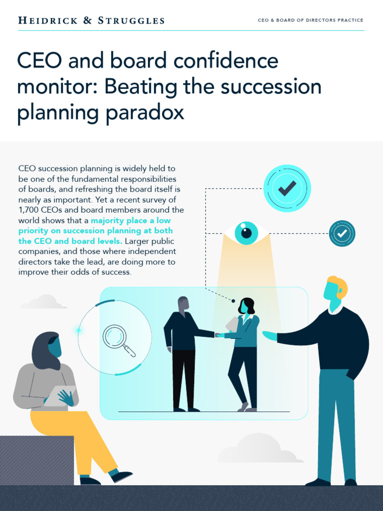 CEOs and Boards Place A Low Priority | PDF | Board Of Directors ...