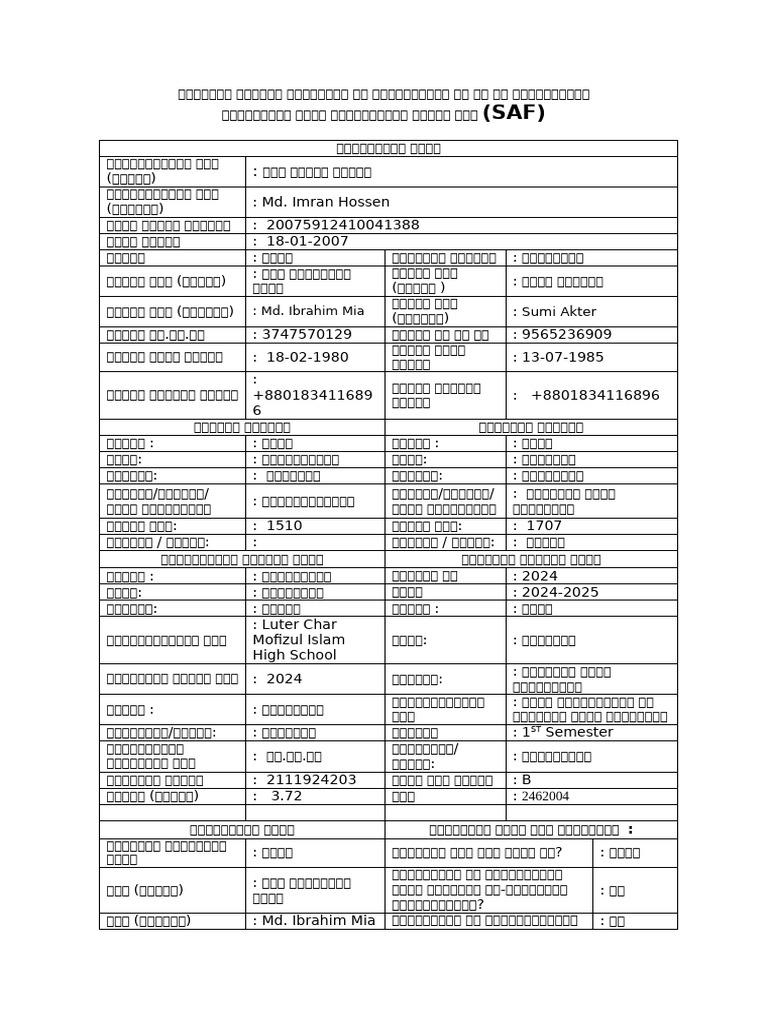 (Saf) | PDF